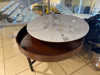 Salontafel, cold emerald