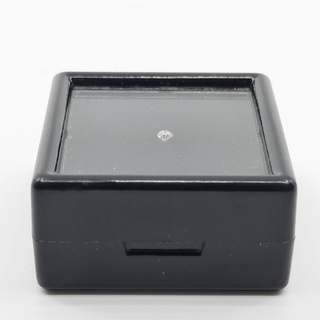 Briljant geslepen diamant, ca. 0,03 karaats