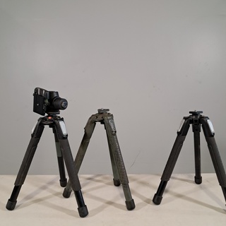 3x Camerastatief, Manfrotto