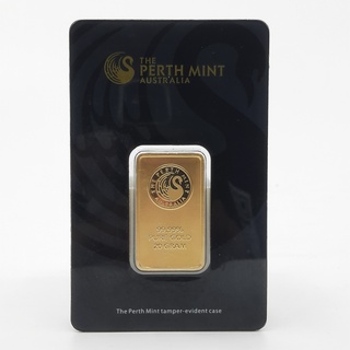 Goudbaar, 20 gram, The Perth Mint
