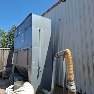 Stofafzuiging met ca. 57 meter afzuigbuis, Riedex, MD450, 2020