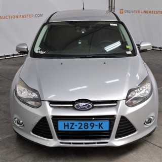 Personenauto, Ford, Focus Wagon, 2.0 TDCI Titanium, 2013