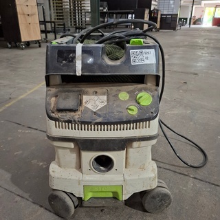 Bouwstofzuiger Festool, CTL 26E, bouwjaar 2015
