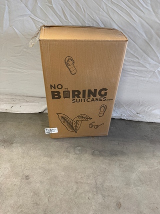 Trolley koffer, No Boring Suitcases