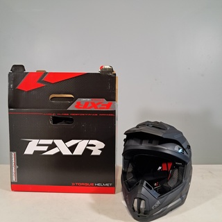 2x Motorhelm, Torque Team, FXR