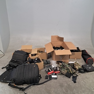 Diverse fotografie toebehoren, O.a. Nikon