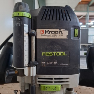 Bovenfrees Festool, OF 2200 EB, bouwjaar 2012