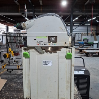 Invalzaag Festool, TS75EBQ, bouwjaar 2009