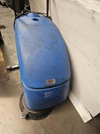 Schrobzuigmachine, Nilfisk Alto, Schrubtec 343 B