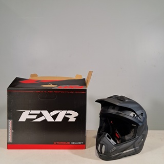 3x Motorhelm, Torque Team, FXR