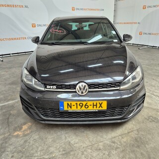 Personenauto, Volkswagen, Golf, 2.0 TDI GTD, 2017