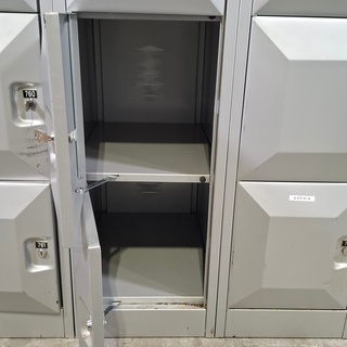 3x Lockerkast