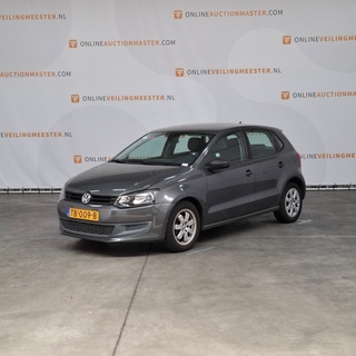 Personenauto, Volkswagen, Polo, 1.2 Easyline, 2009