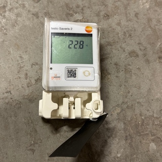 2x Temperatuur datalogger, Testo, Saveris 2 en 184 t4
