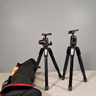 2x Camerastatief, Manfrotto, 468MGQ6