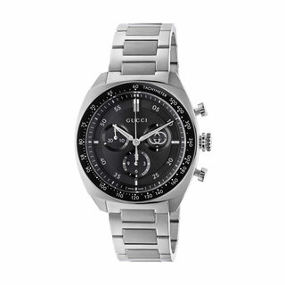Gucci Watch YA142316, Gucci, YA142316, Grijs / Chroom