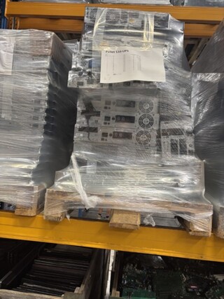 Demontage artikelen ICT