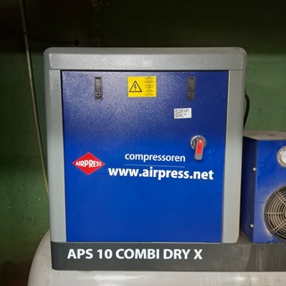 Compressor v.v. luchtdroger Airpress, APS 10 combi dry X, bouwjaar 202
