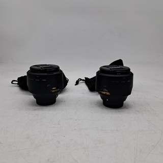 2x camera lens, Nikon, AF-S Nikkor 58mm 1:1.4G