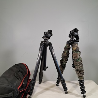 2x Camerastatief, Manfrotto, MT057C4