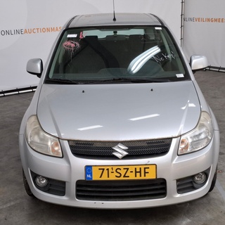 Personenauto, Suzuki, SX4, 1.6 Exclusive, 2006