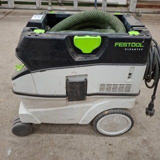 Bouwstofzuiger Festool, CTL 26E, bouwjaar 2019