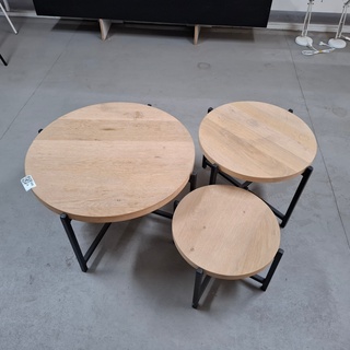 3x Salontafel