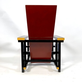 Gerrit Rietveld Rood-Blauwe stoel 1918 kopie