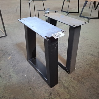Set tafelpoten Zwart