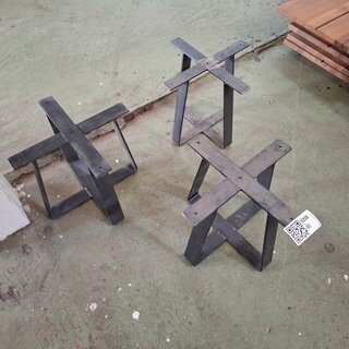 3x Salontafel onderstel
