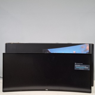 3x Curved monitor, Dell, U3419W