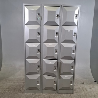 3x Lockerkast