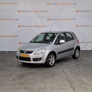 Personenauto, Suzuki, SX4, 1.6 Exclusive, 2006