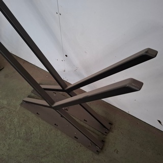 Set tafelpoten Zwart