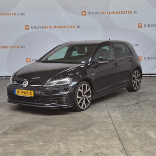 Personenauto, Volkswagen, Golf, 2.0 TDI GTD, 2017