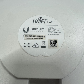 2x Access point, Unifi, AP AC Pro en AP, wit