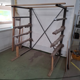 Enkele draagarmstelling