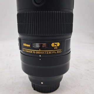 Camera lens, Nikon, AF-S Nikkor 70-200mm 1:2.8E FL ED VR