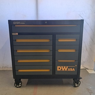 Gereedschapskist, DWusa, Zwart