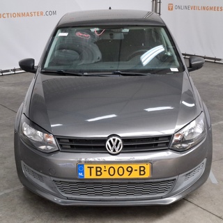 Personenauto, Volkswagen, Polo, 1.2 Easyline, 2009