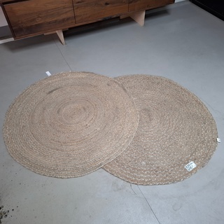 2x Vloerkleed | Rond