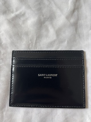 9122-7, Saint Laurent, Kaarthouder, Zwart