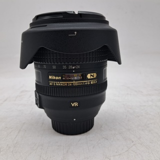 2x Camera lens en 1x teleconverter, Nikon, O.a. AF-S Nikkor 24-120mm 1