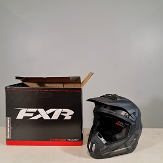 Motorhelm, Torque Team, FXR