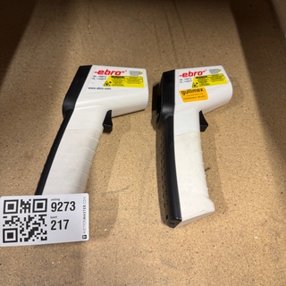 2x Temperatuurmeter, Ebro, TFI 260