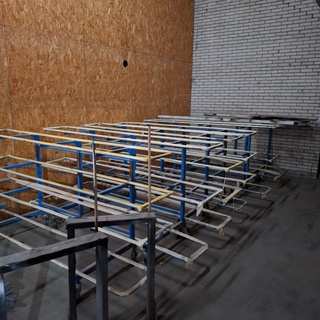 Partij divers droogrekken