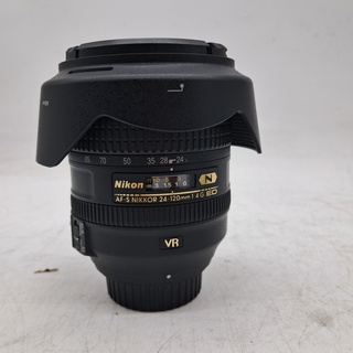3x Camera lens en 1x teleconverter, Nikon, O.a. AF-S Nikkor 24-120mm 1