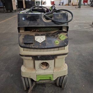 Bouwstofzuiger Festool, CTL 26E, bouwjaar 2010