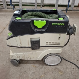Bouwstofzuiger Festool, CTL 26E, bouwjaar 2011