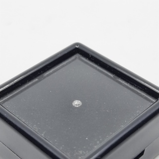 Briljant geslepen diamant, ca. 0,03 karaats
